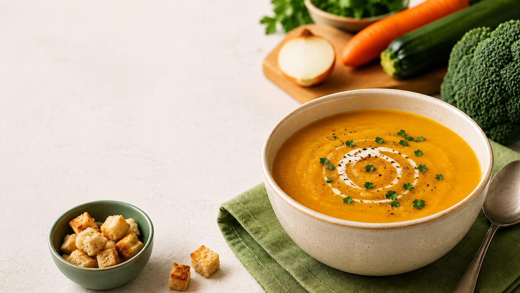 If You Don’t Like Vegetables, Put Them in a Soup