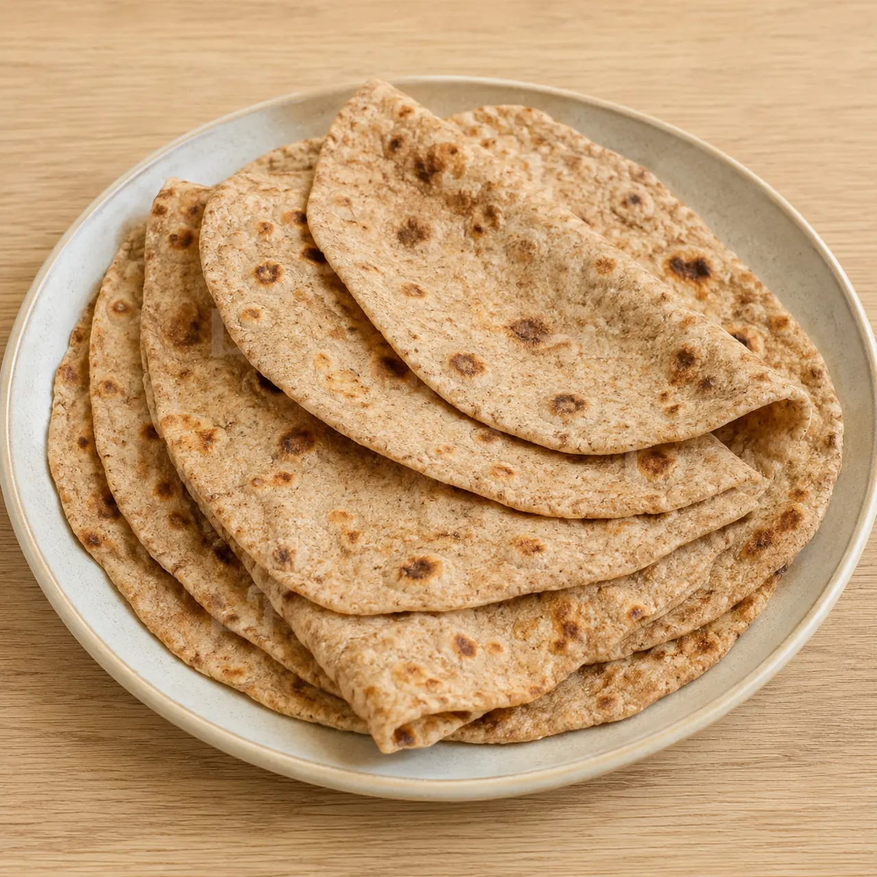 Yeasted Whole Wheat Lavash