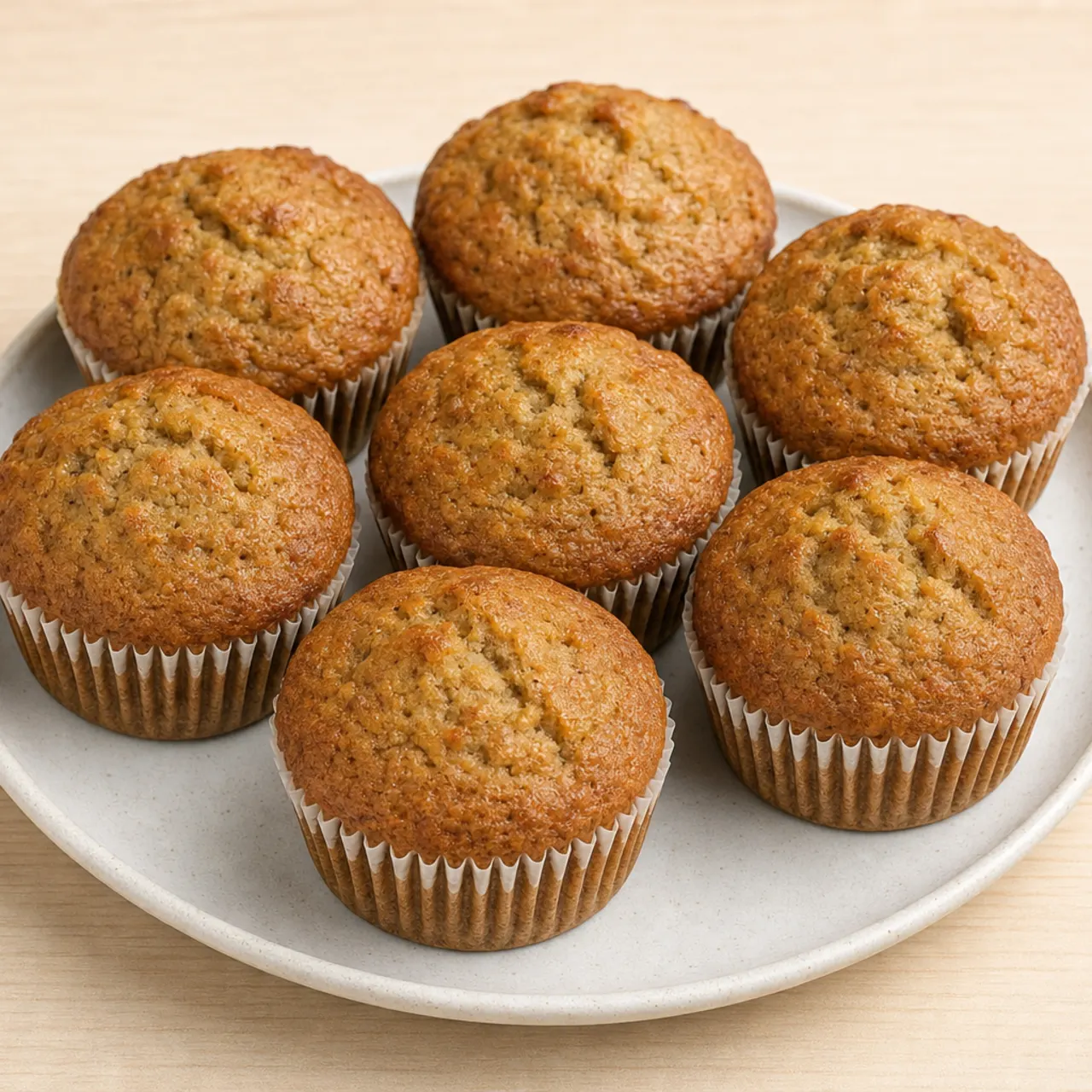 Almond Protein Muffins