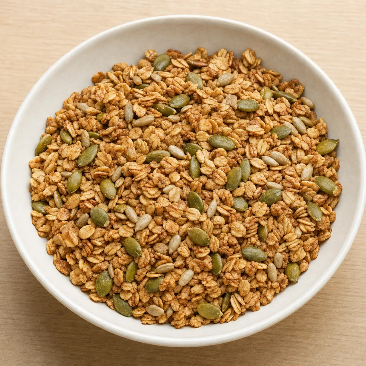 Low-Calorie Cinnamon Apple Granola