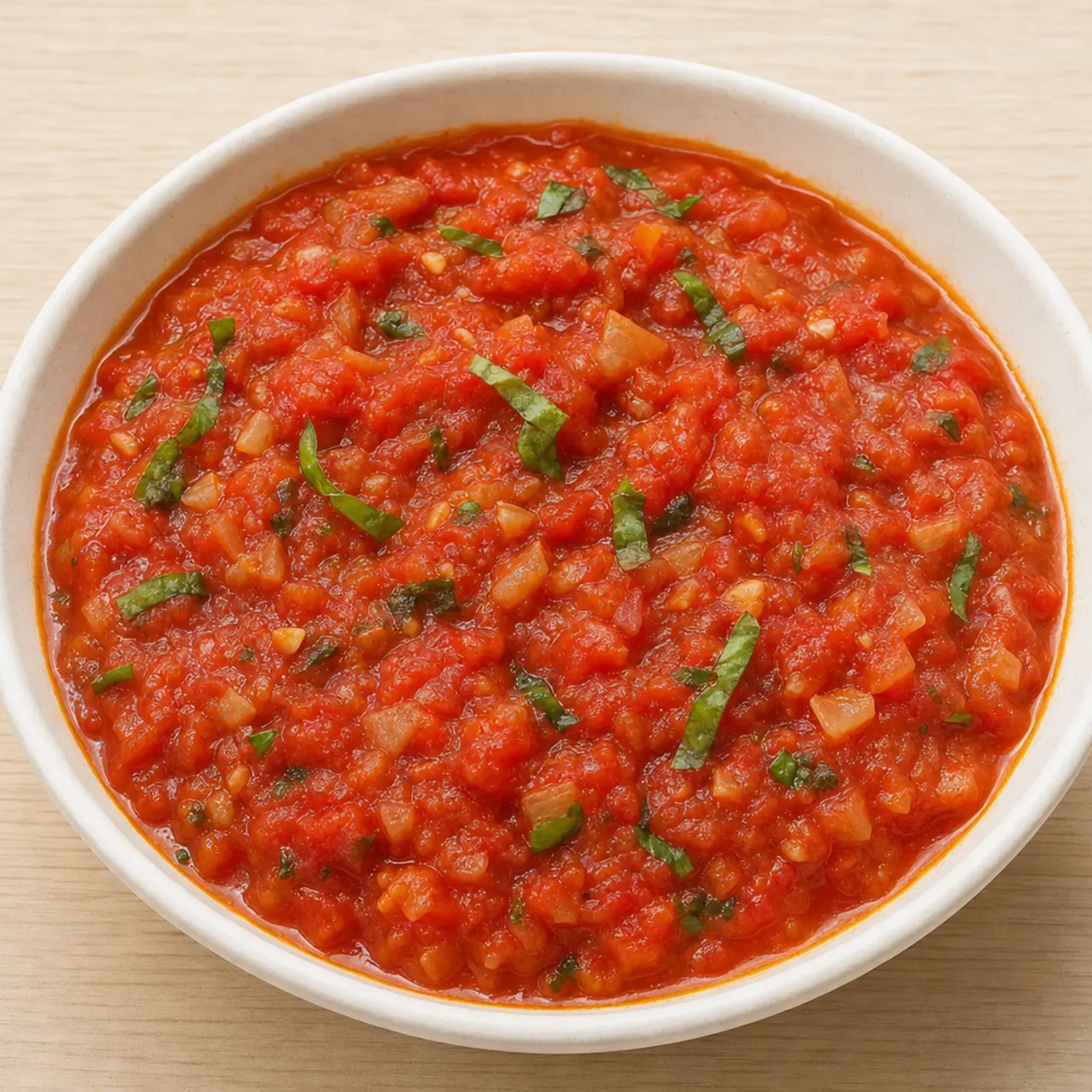 Little-Garlic Fresh Tomato Sauce
