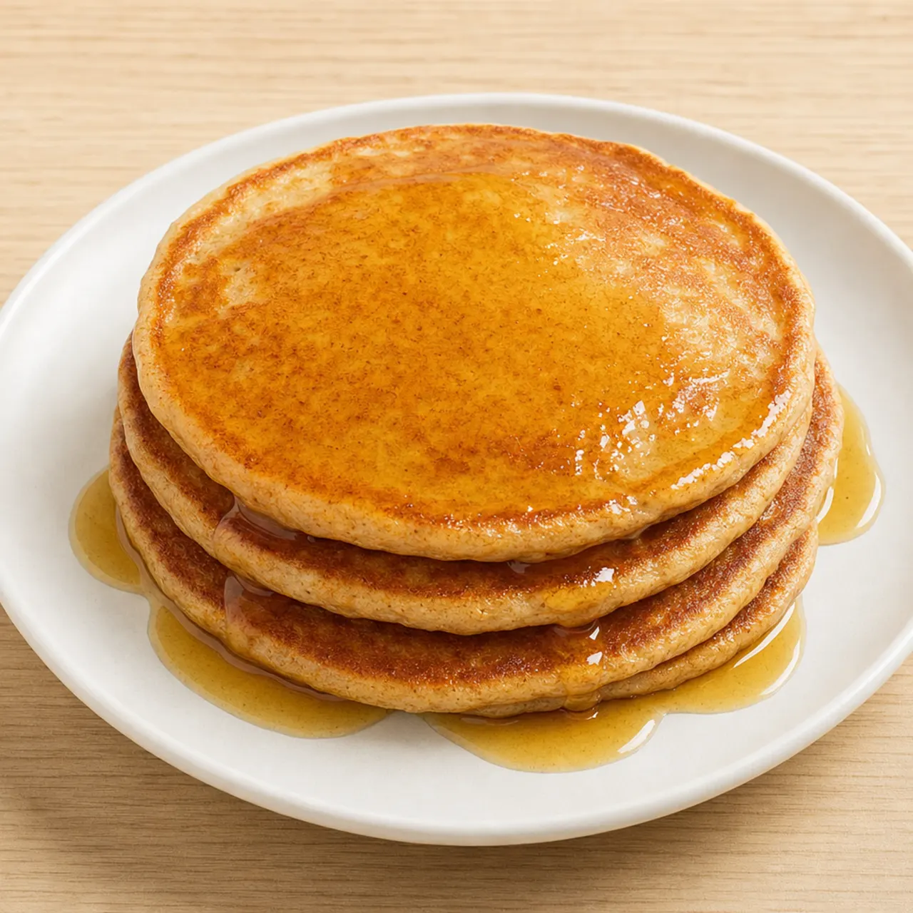 Whole Wheat Almond Pancakes full of PROTEIN FOR BIG GAINS