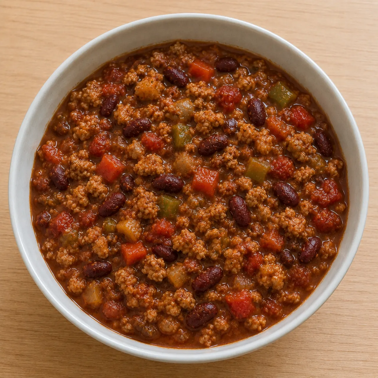 Ground Chicken Chili con Carne