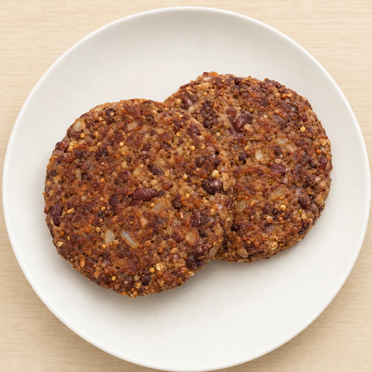 Quorn & Red Bean Burgers