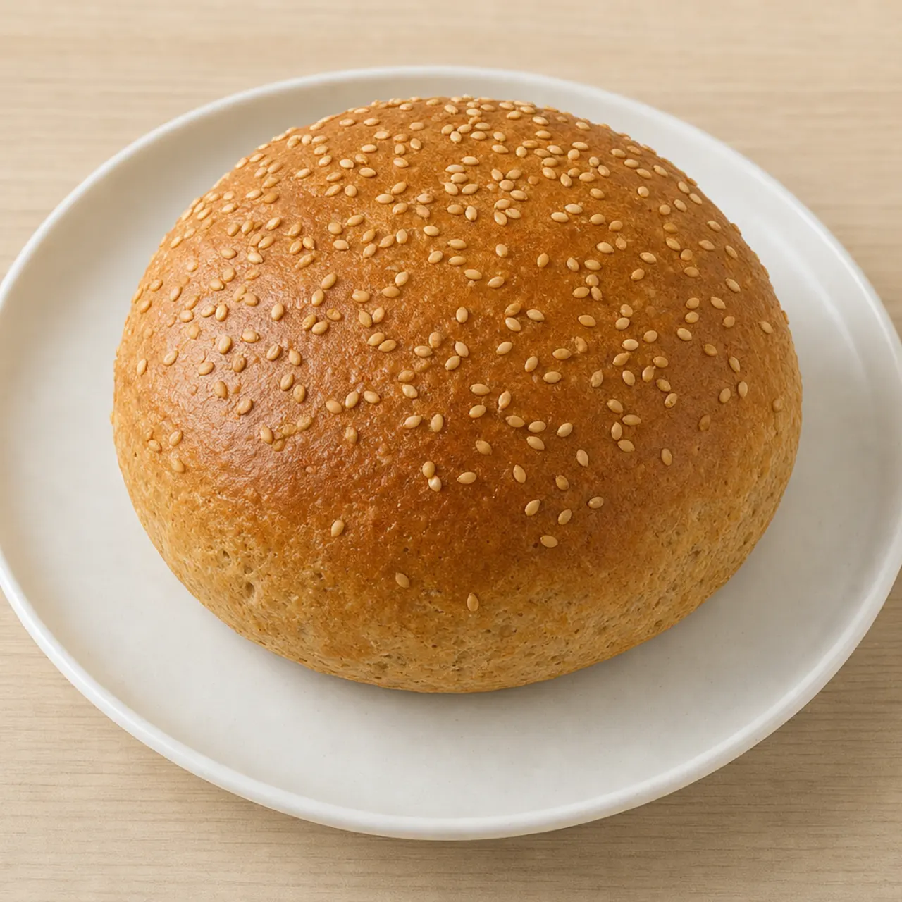 Low-Calorie Whole Wheat Burger Buns because I won't go to fat camp again