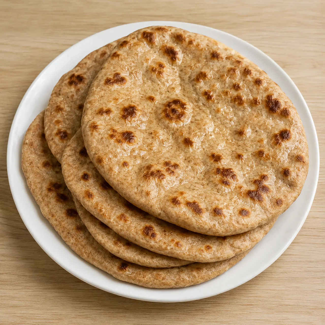 Whole Wheat Naan