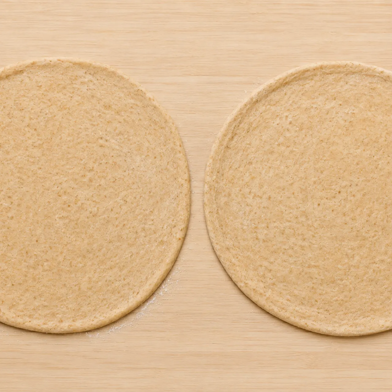 Whole Wheat Pizza Dough