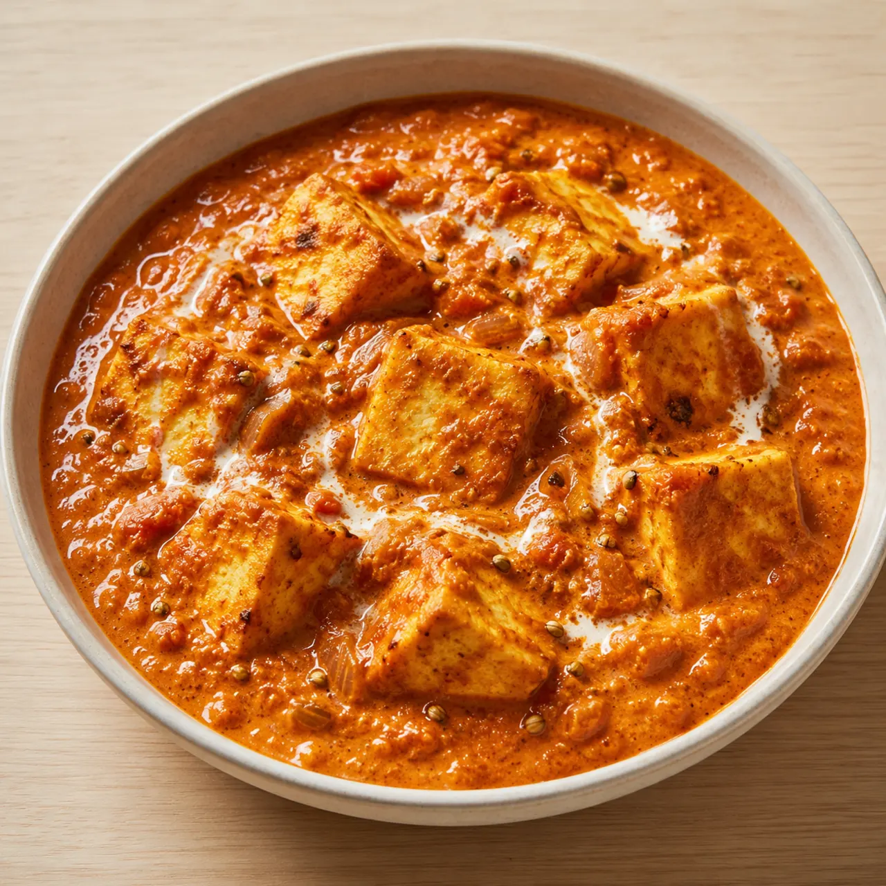 Paneer Tikka Masala