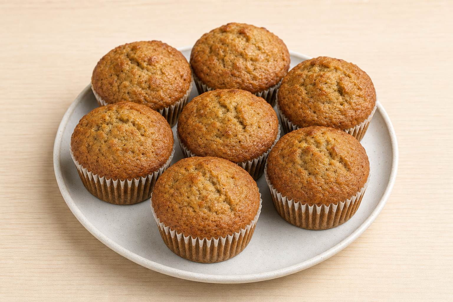 Almond Protein Muffins