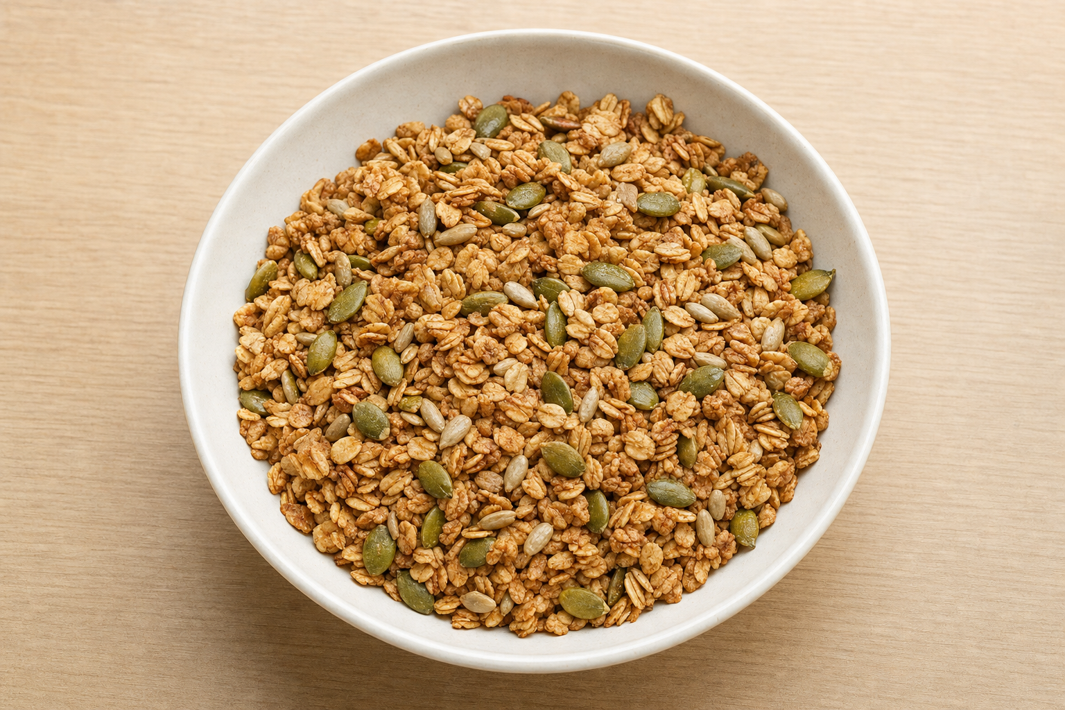Low-Calorie Cinnamon Apple Granola 