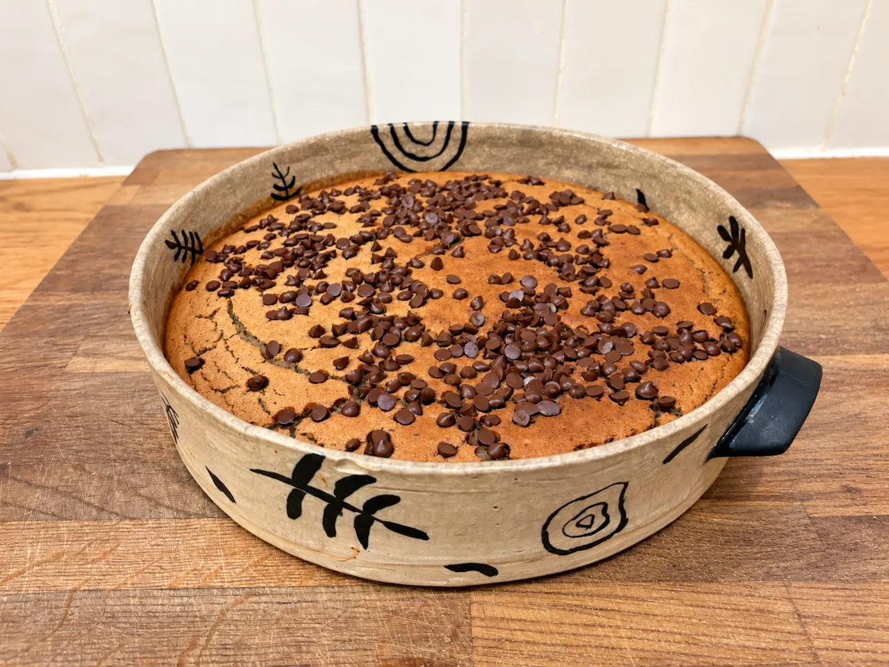 Red Lentil Breakfast Cake with Almond Flour