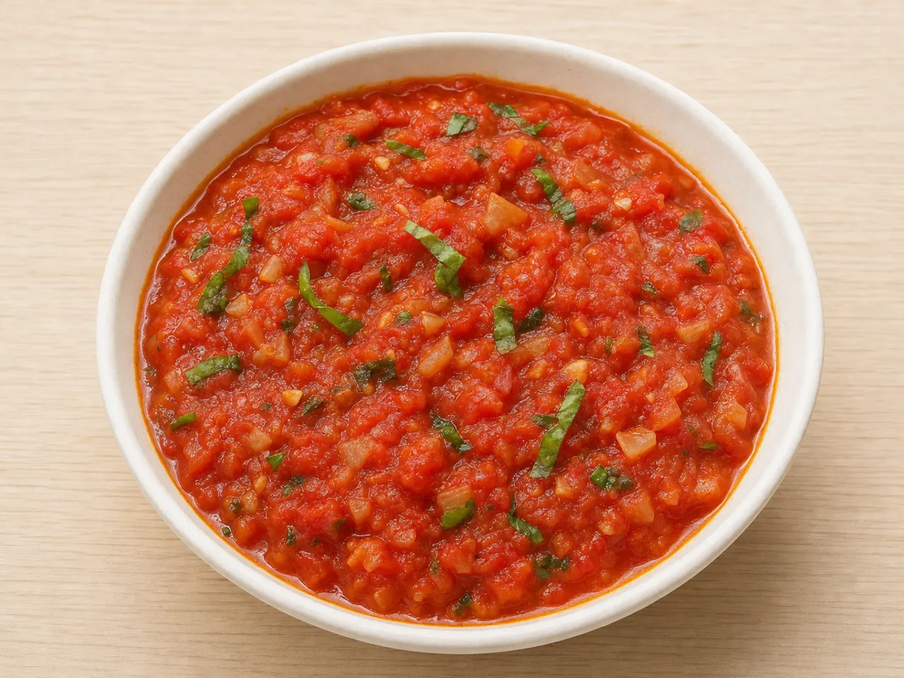 Little-Garlic Fresh Tomato Sauce 