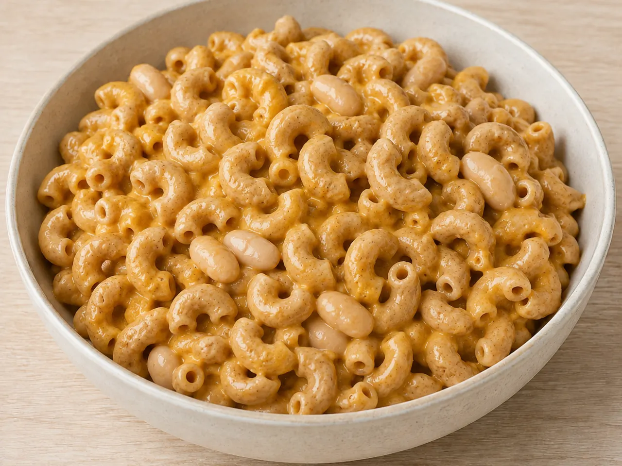White Bean Mac and Cheese