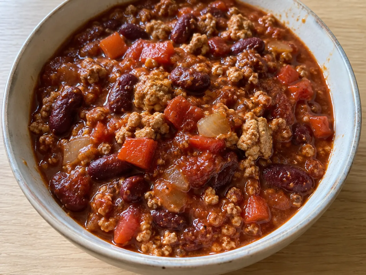 Ground Chicken Chili con Carne