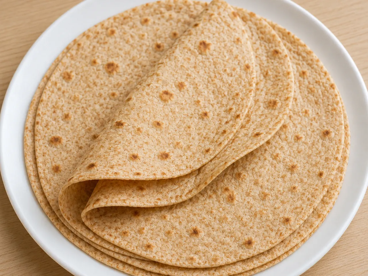 Half-Oil Whole Wheat Wraps 