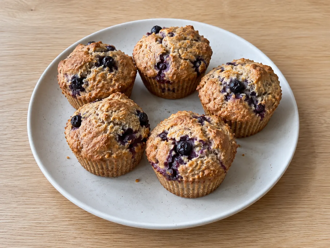 Almond Protein Muffins