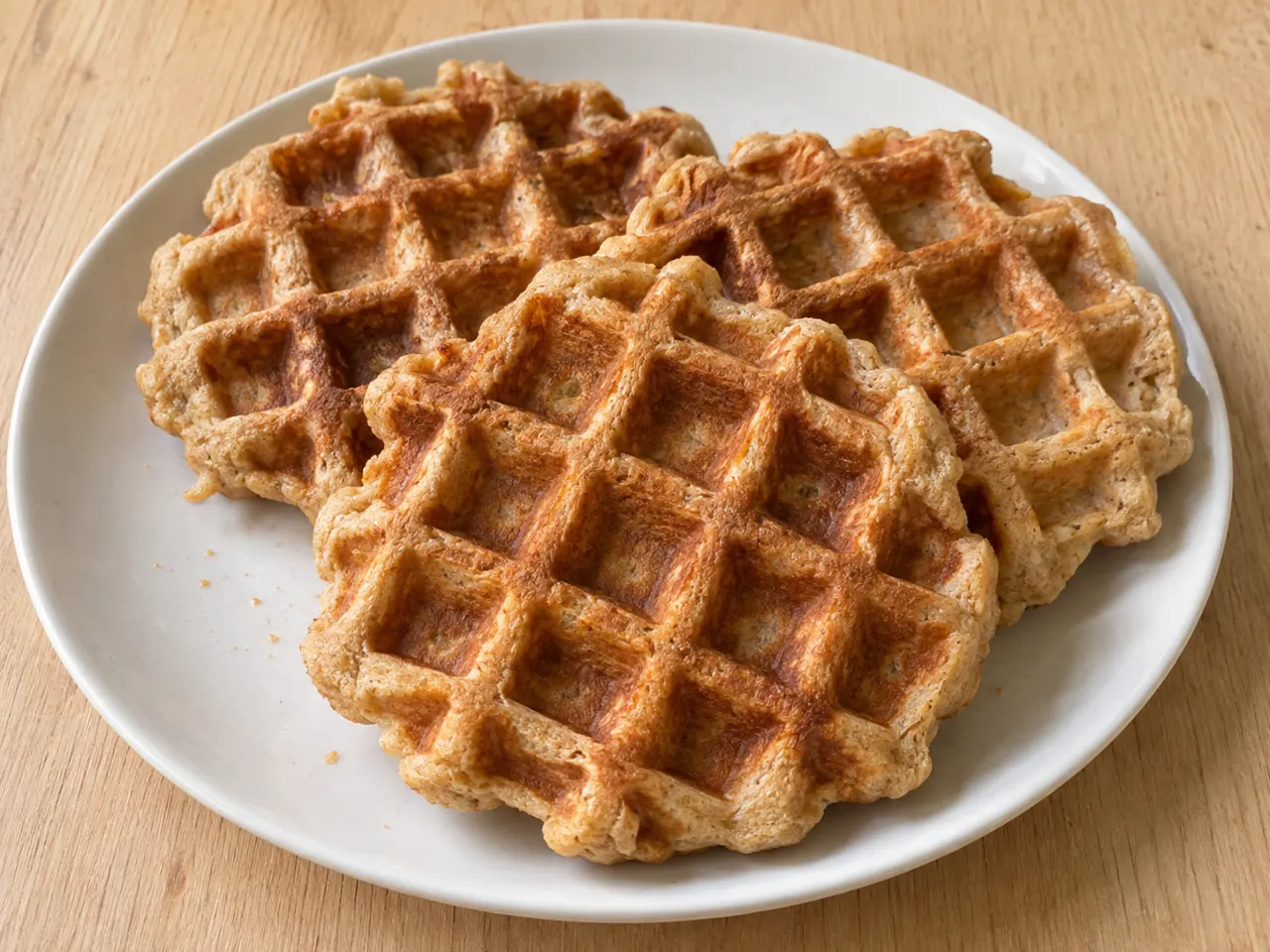 Whole Wheat Waffles