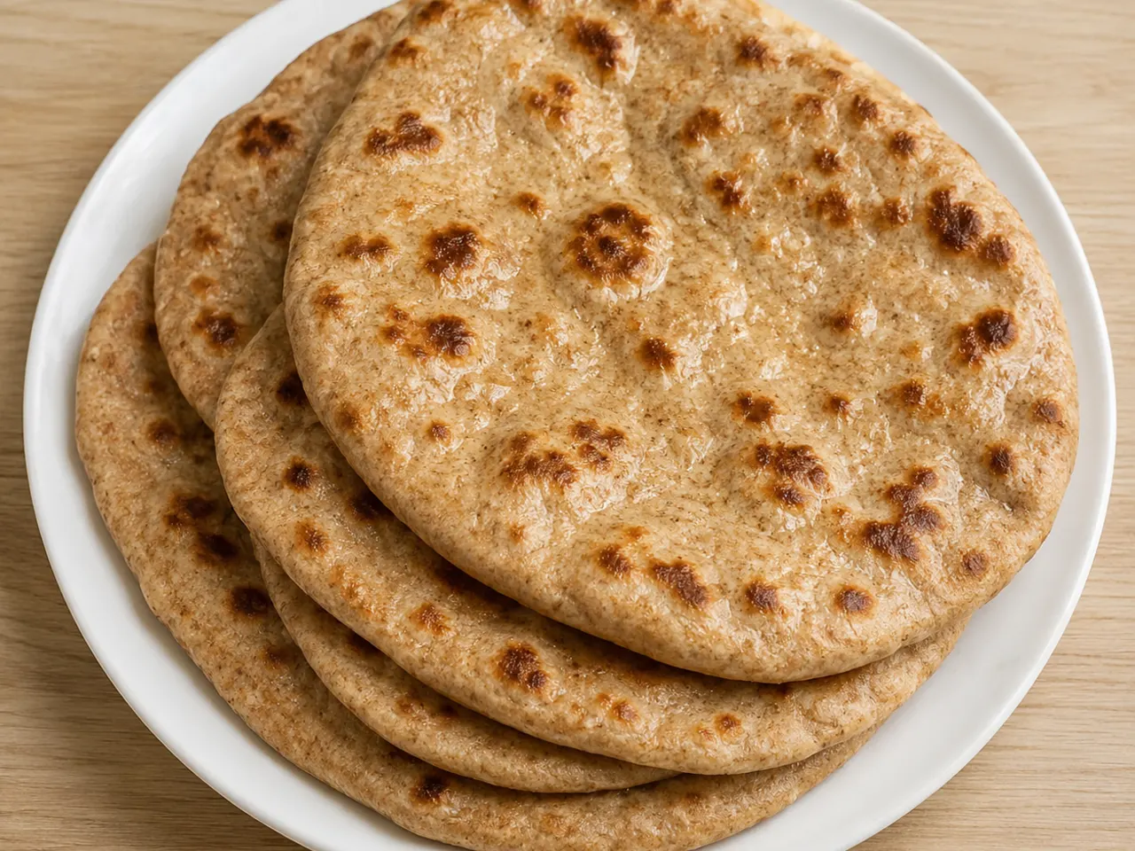 Whole Wheat Naan 