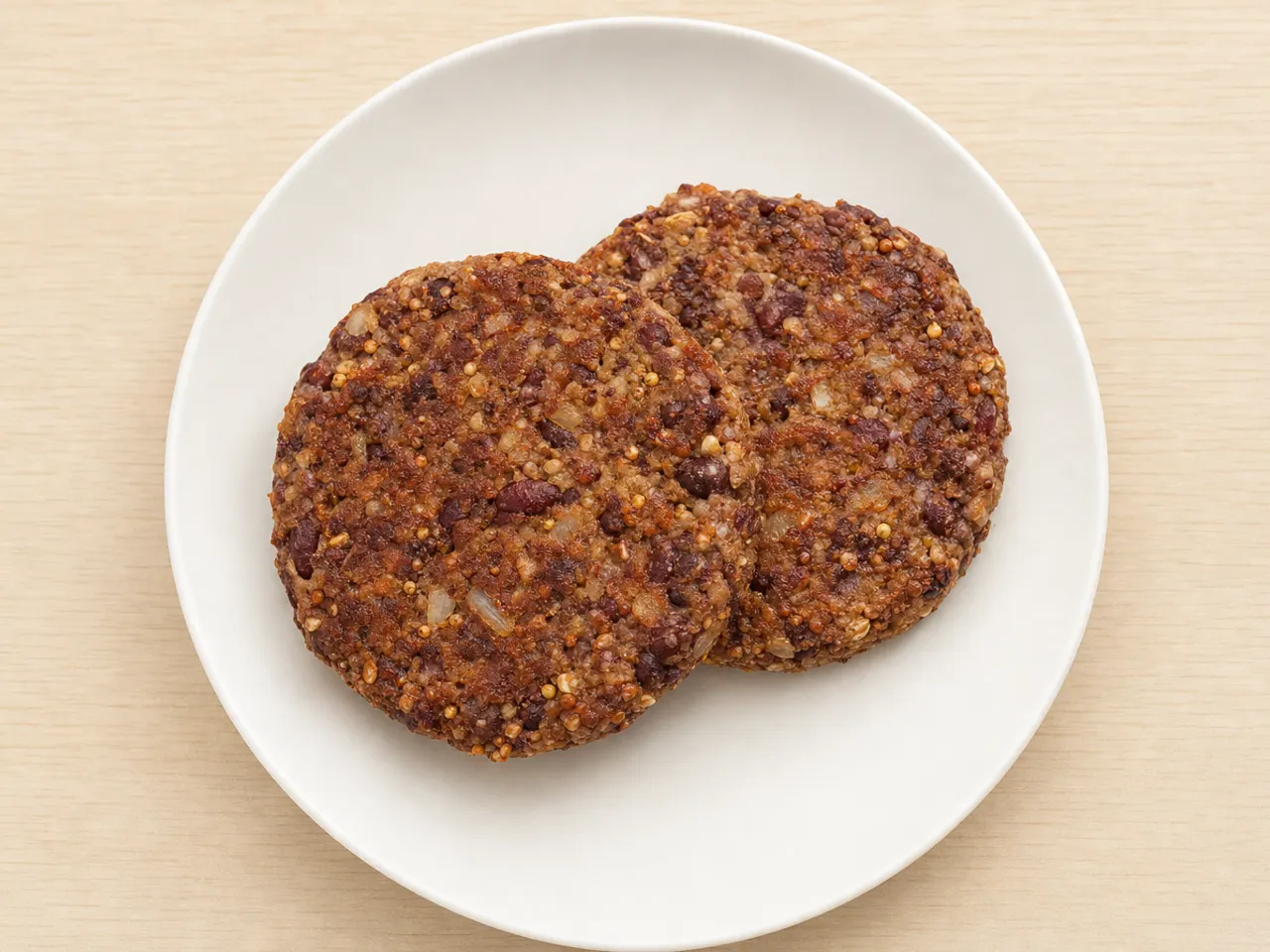 Quorn & Red Bean Burgers