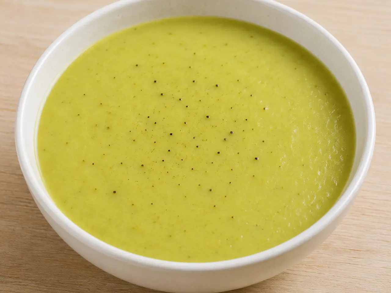 Simple Zucchini and Onion Soup