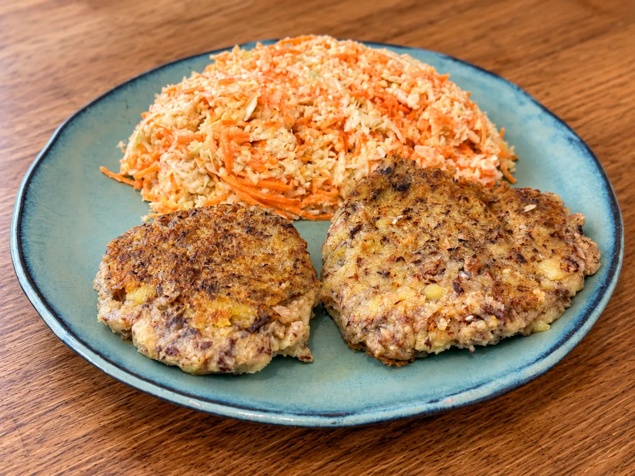 Sardine and Potato Cakes