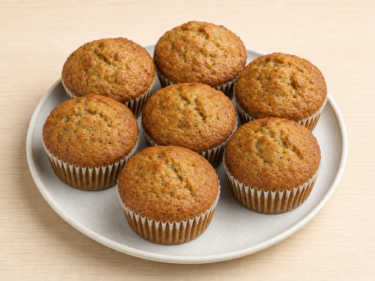 Almond Protein Muffins