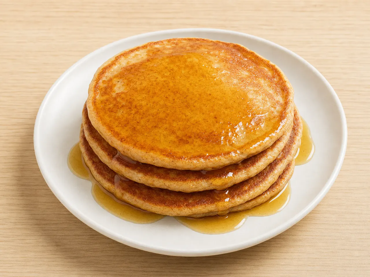 Whole Wheat Almond Pancakes full of PROTEIN FOR BIG GAINS