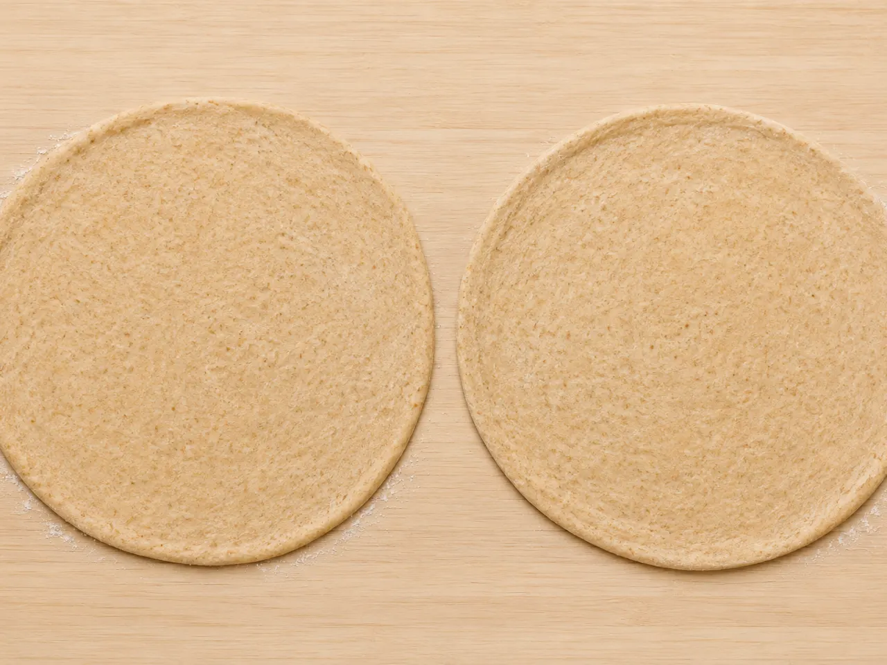 Whole Wheat Pizza Dough