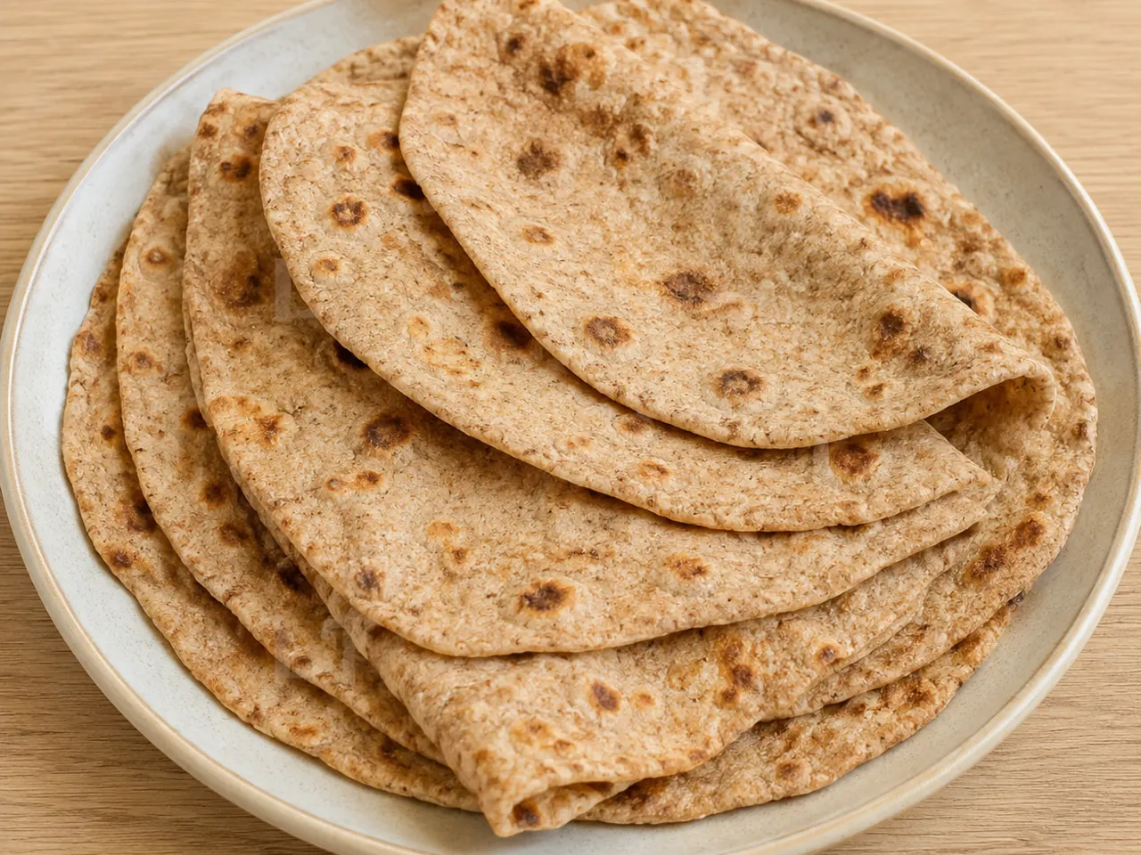 Yeasted Whole Wheat Lavash