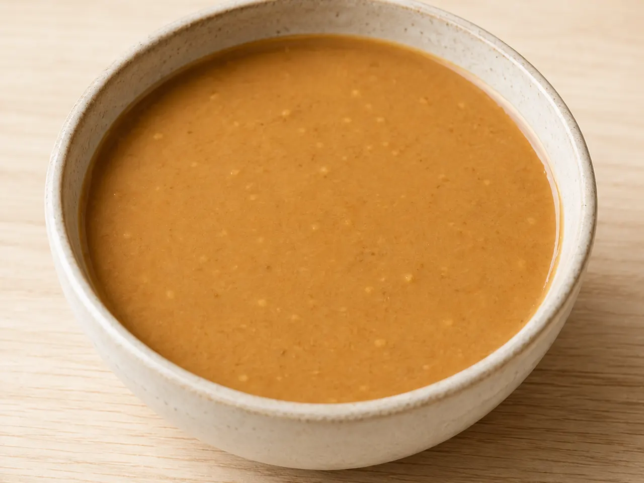 Peanut Ginger Dipping Sauce