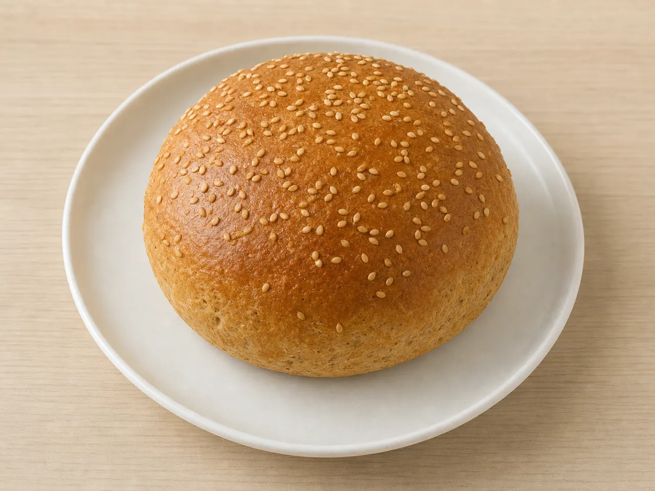 Low-Calorie Whole Wheat Burger Buns because I won't go to fat camp again