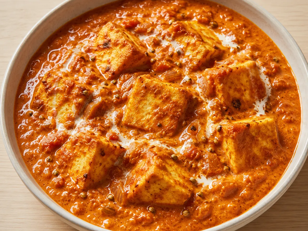 Paneer Tikka Masala 