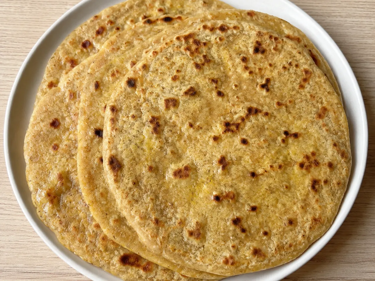 Whole Wheat and Lupin Flatbreads