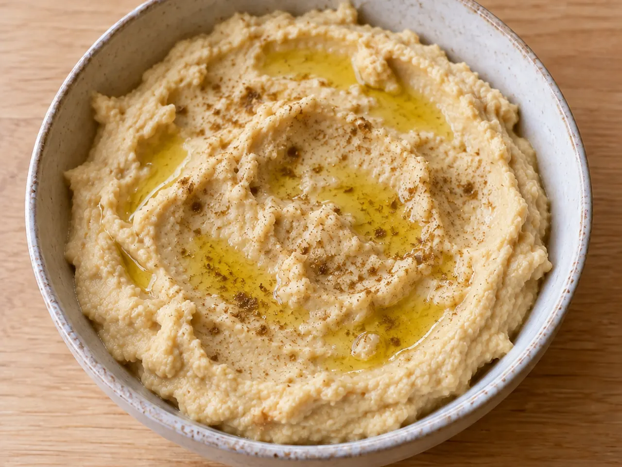 Creamy Lemon Tahini Hummus