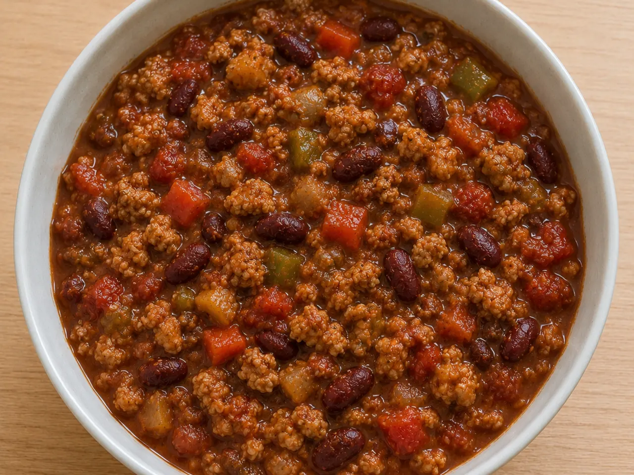 Ground Chicken Chili con Carne