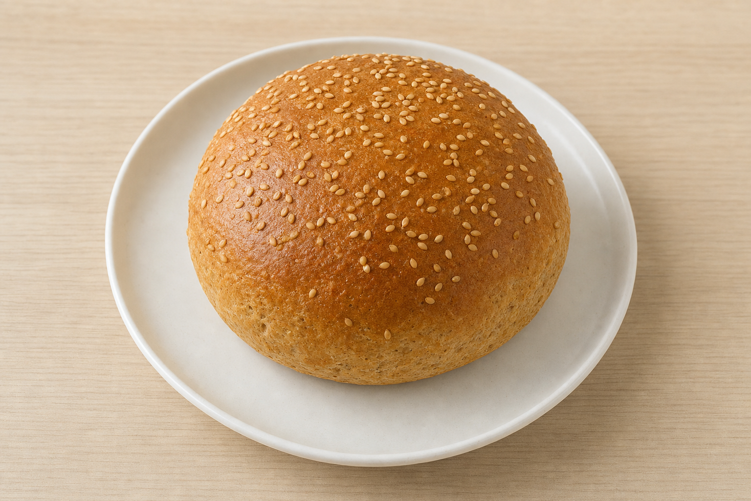 Low-Calorie Whole Wheat Burger Buns because I won't go to fat camp again