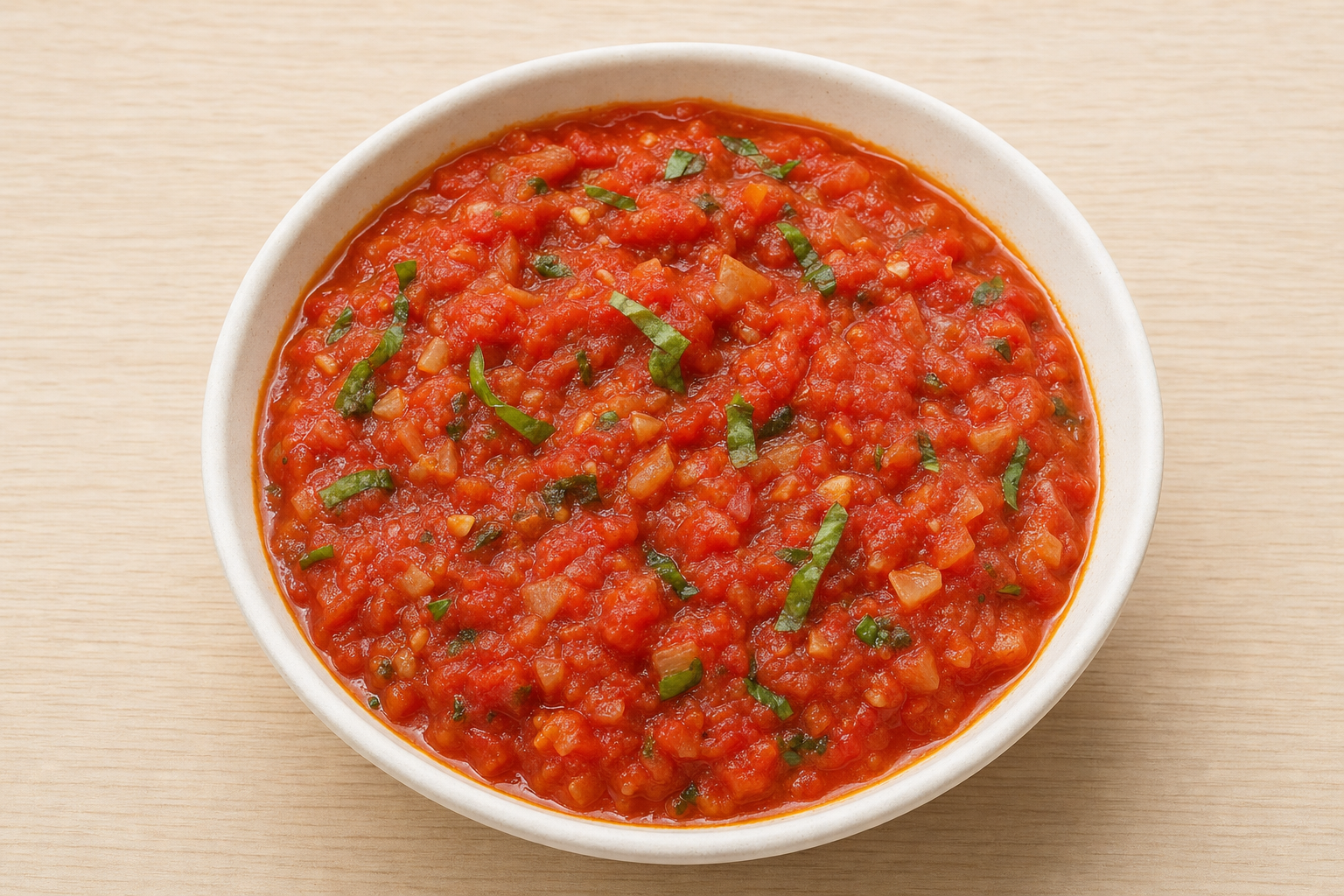 Little-Garlic Fresh Tomato Sauce 