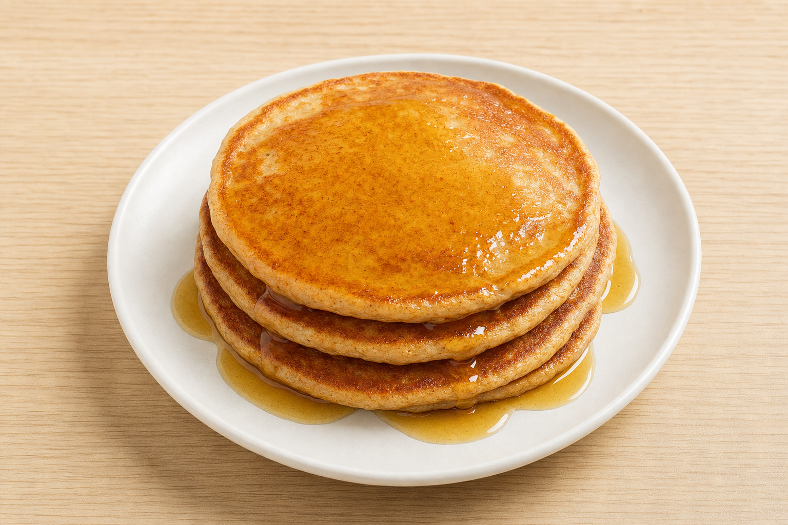 Whole Wheat Almond Pancakes full of PROTEIN FOR BIG GAINS