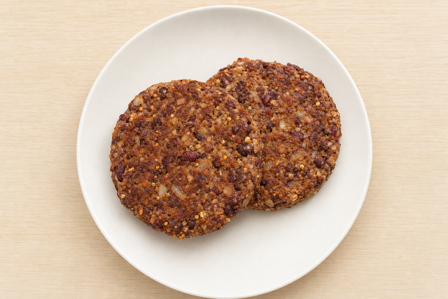 Quorn & Red Bean Burgers