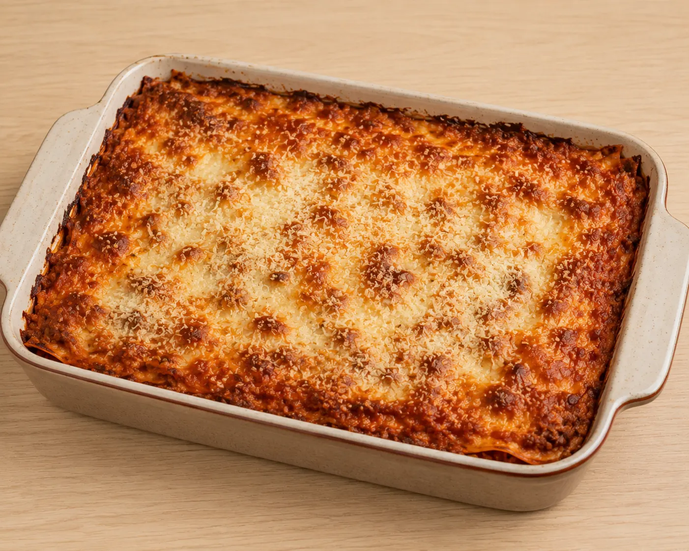Whole-Wheat Beef Bolognese Lasagna