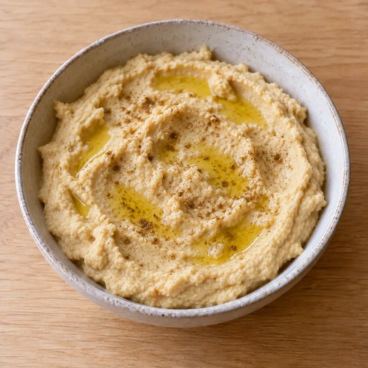 Creamy Lemon Tahini Hummus
