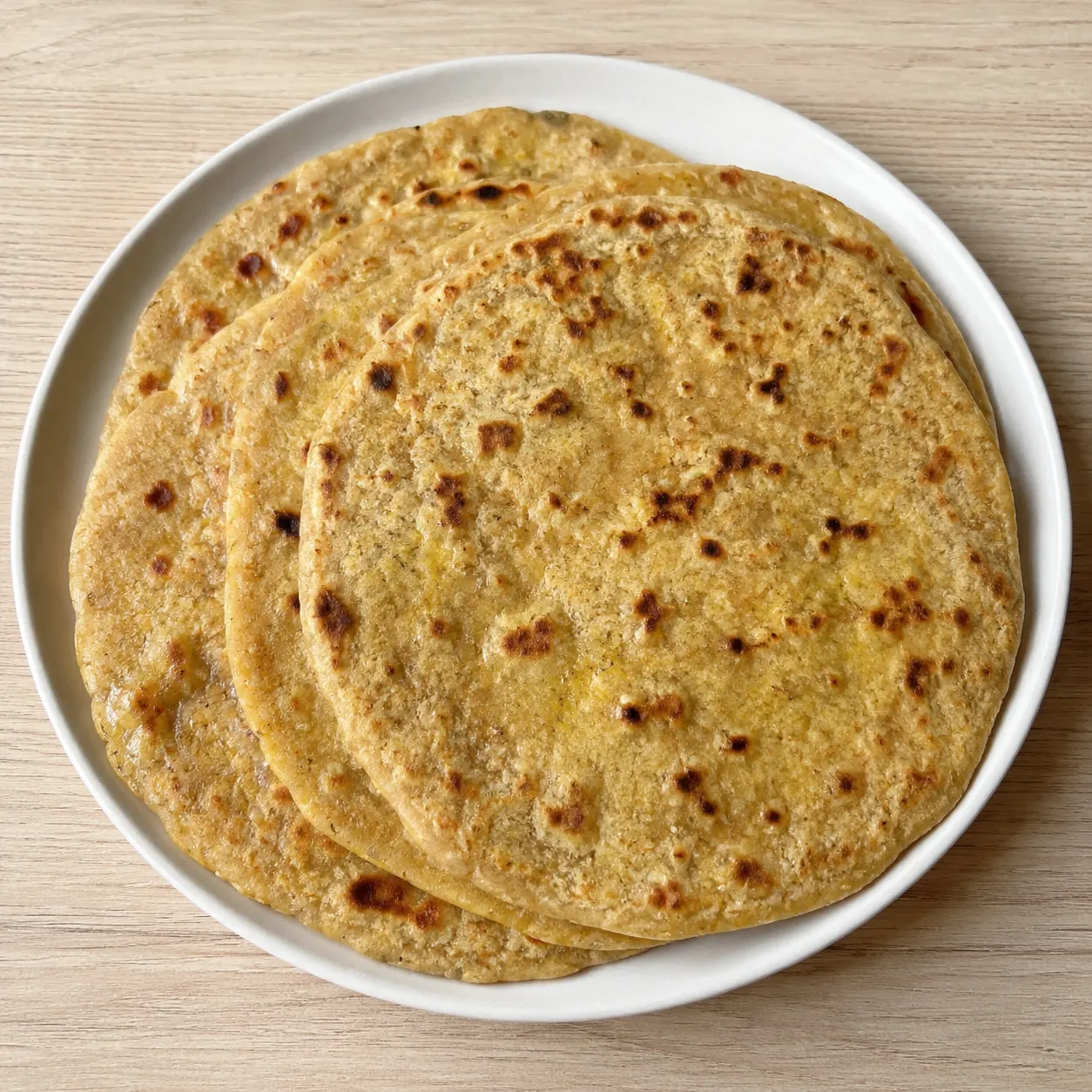 Whole Wheat and Lupin Flatbreads