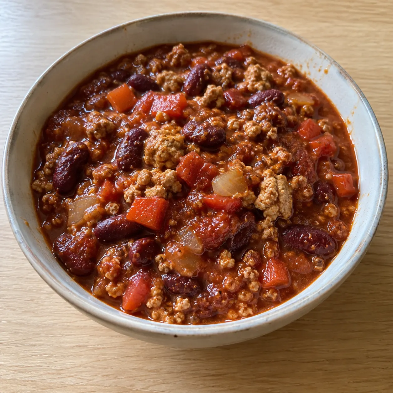 Ground Chicken Chili con Carne