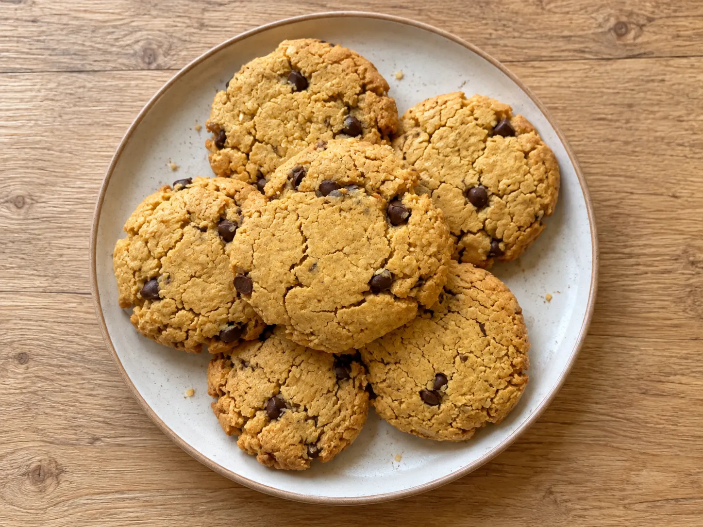 Lupin Flour Chocolate Chip Cookies