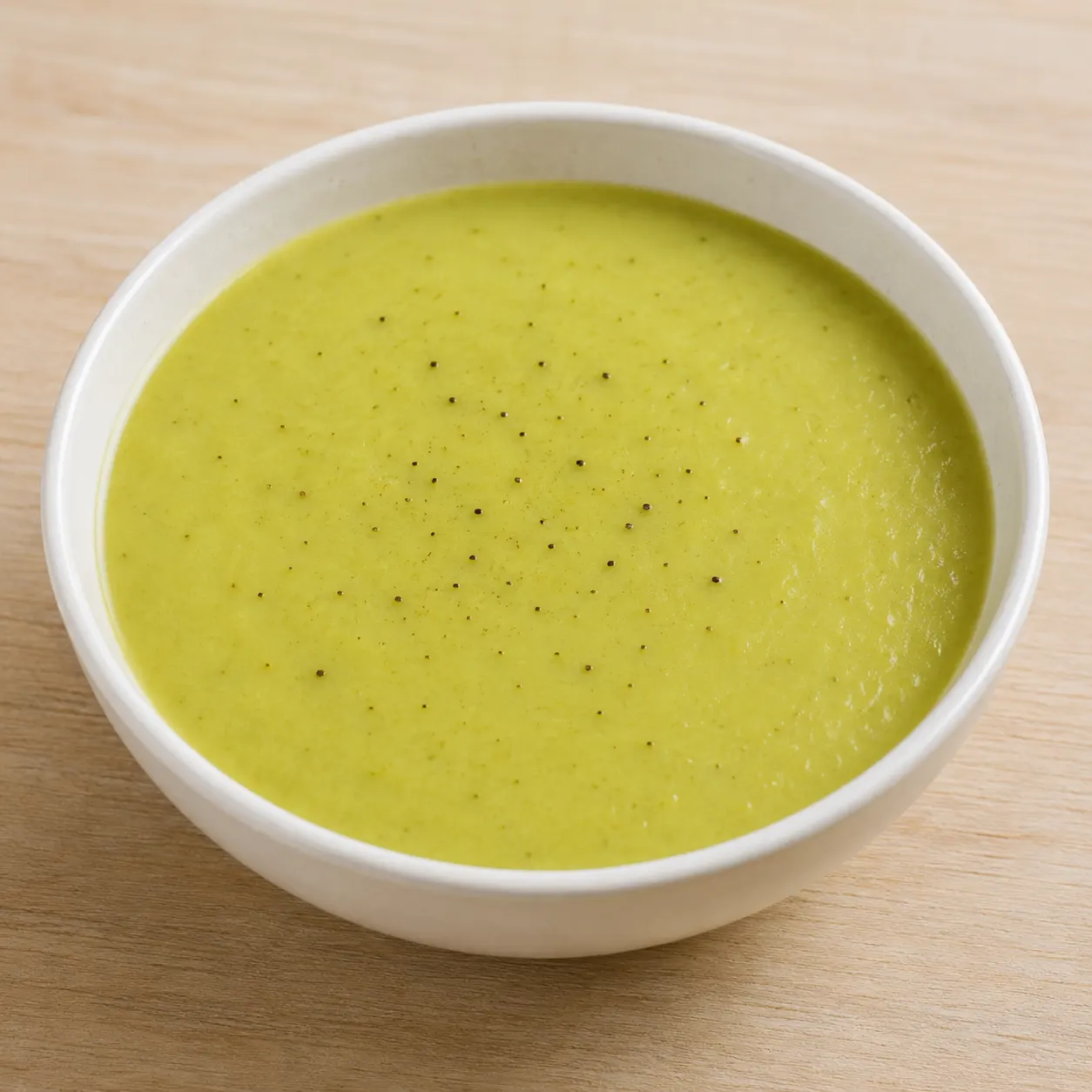 Simple Zucchini and Onion Soup