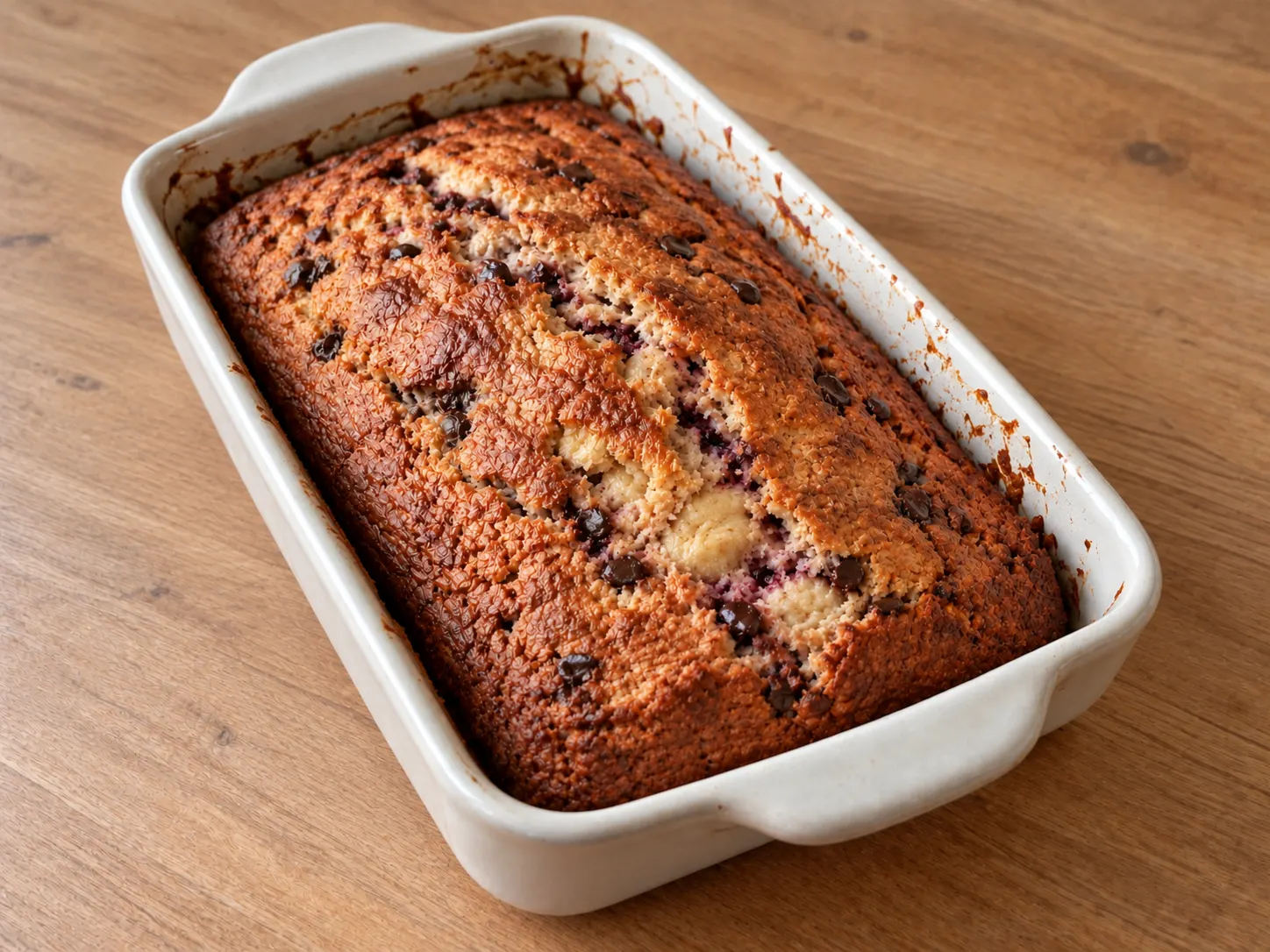 High-Protein Breakfast Cake