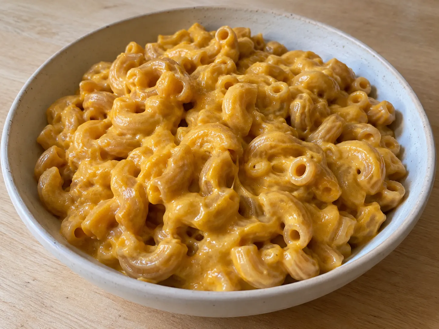 Whole-Wheat Mac and Cheese with Pumpkin and White Beans