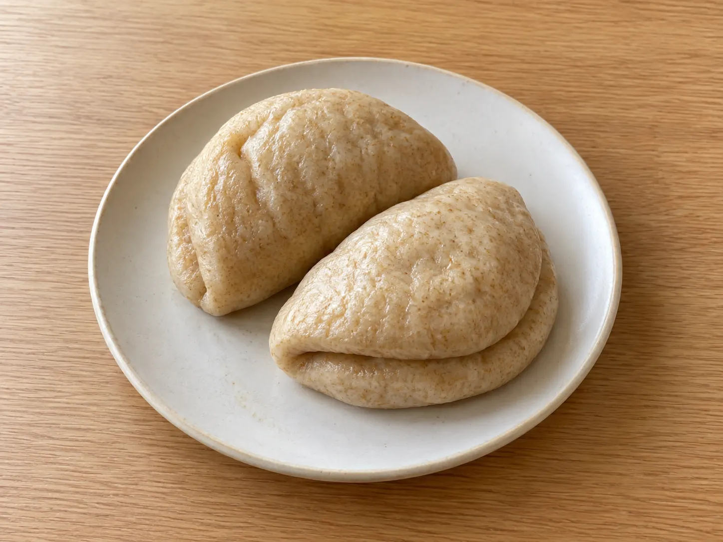 Whole Wheat Bao Buns