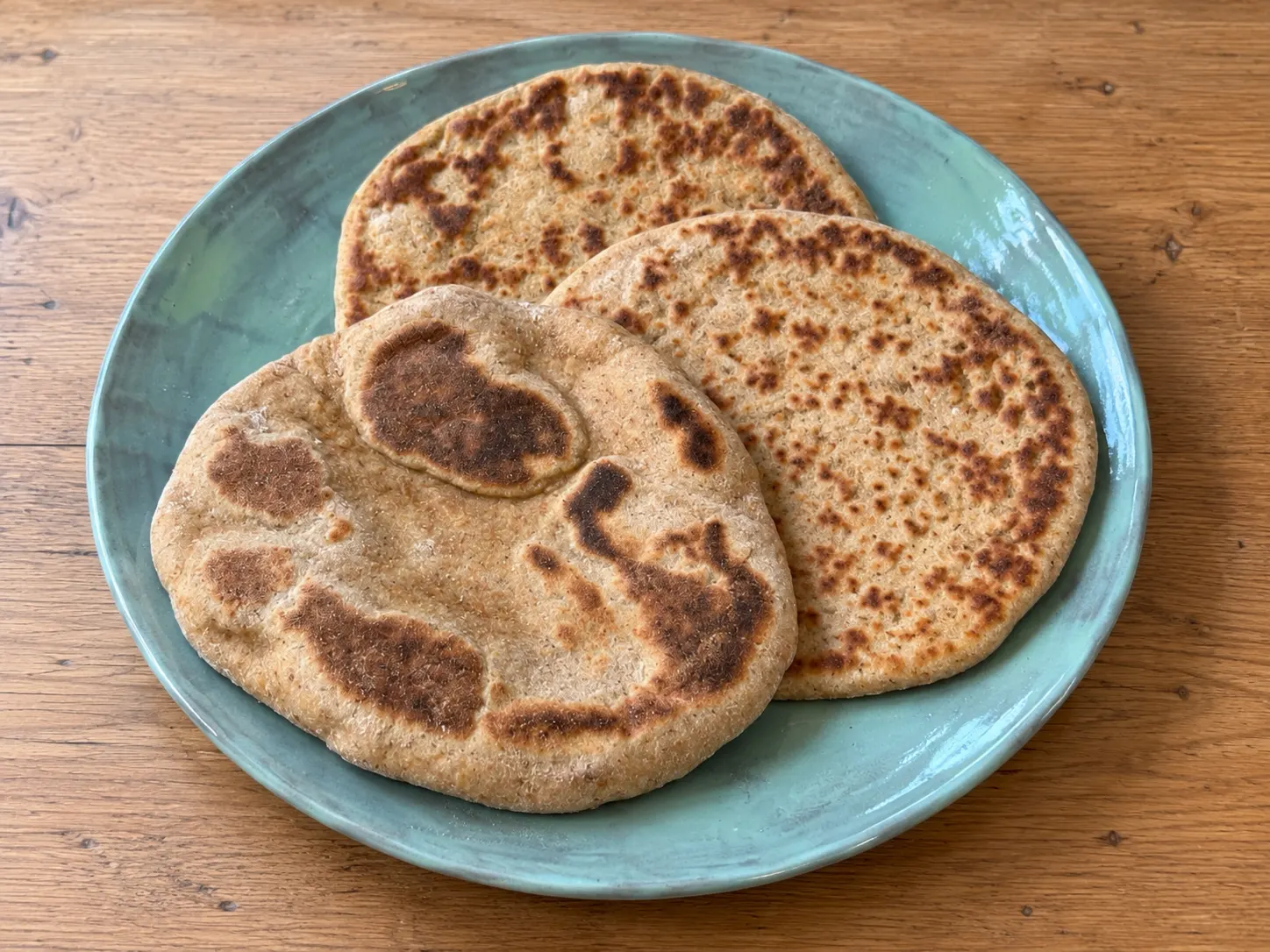 Whole Spelt and Lupin Pita Bread