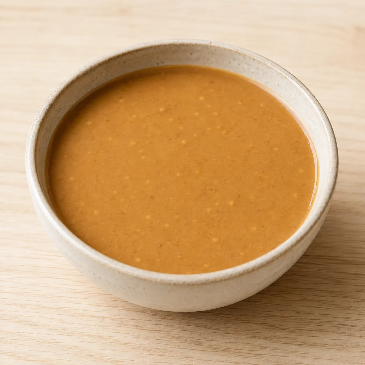 Peanut Ginger Dipping Sauce